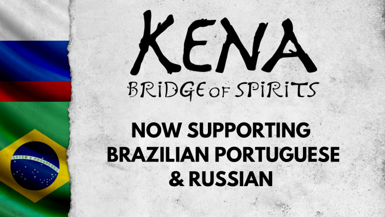 Дубляж у Kena: Bridge of Spirits будет только на английском