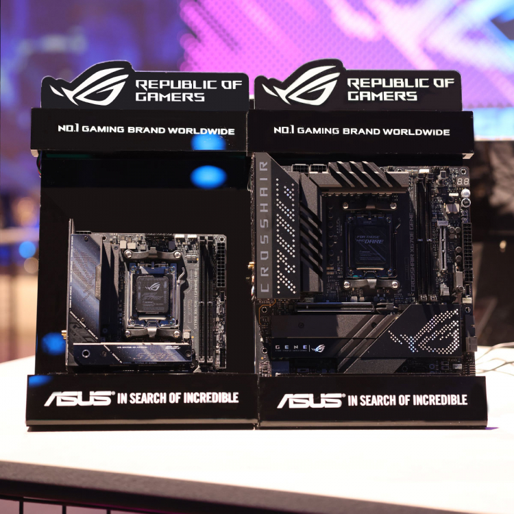 ASUS Anuncia ROG Crosshair X670E Gene ROG Strix X670E I Gaming WiFi E