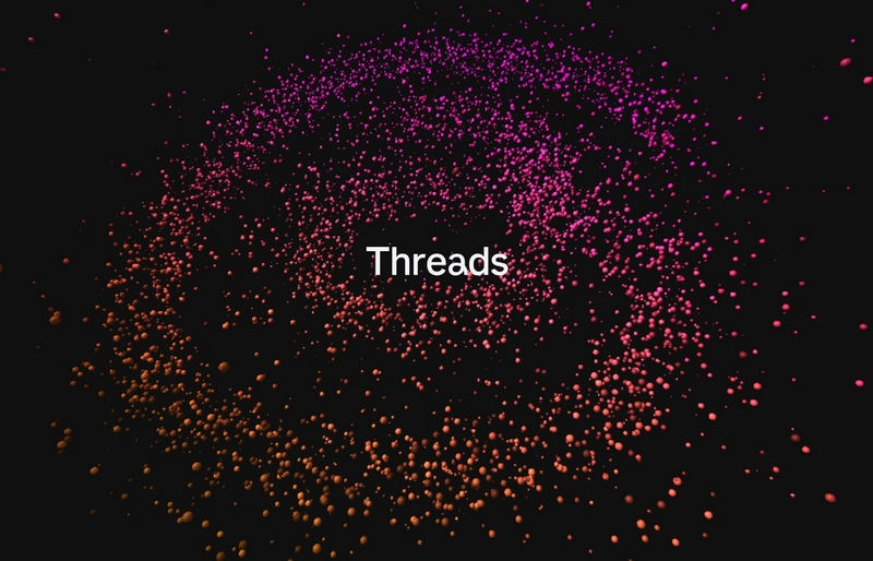 Threads atingem 100 milhões de usuários em apenas 5 dias 12 vezes