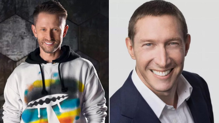 Крис Бошуайзен (слева) и Глен де Ври (справа)