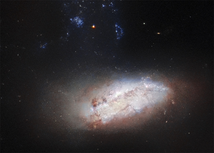 Здесь и выше изображения NASA/ESA Hubble Space Telescope