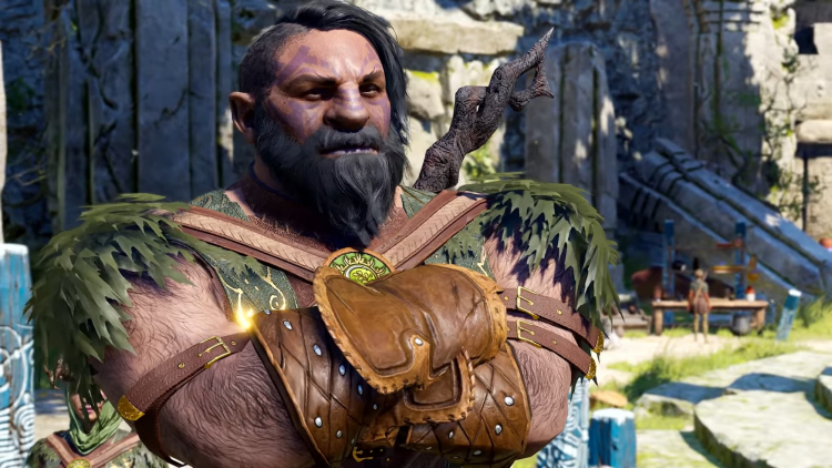 Друид в Baldur’s Gate 3