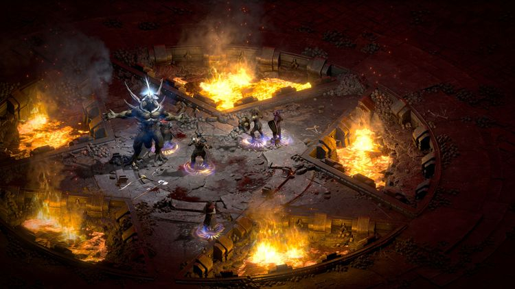 Diablo II: Resurrected. Источник изображения: blizzard.gamespress.com