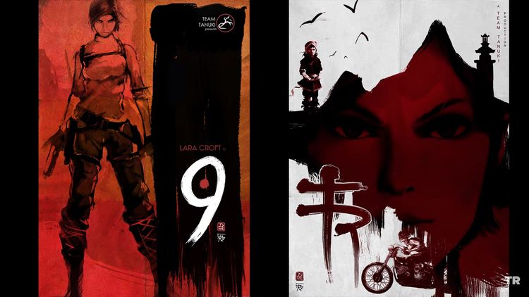 Tomb Raider: Ascension (кадры из видеороликов)