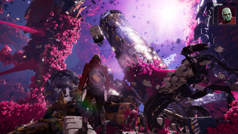 Пейзажи в игре просто фантастические