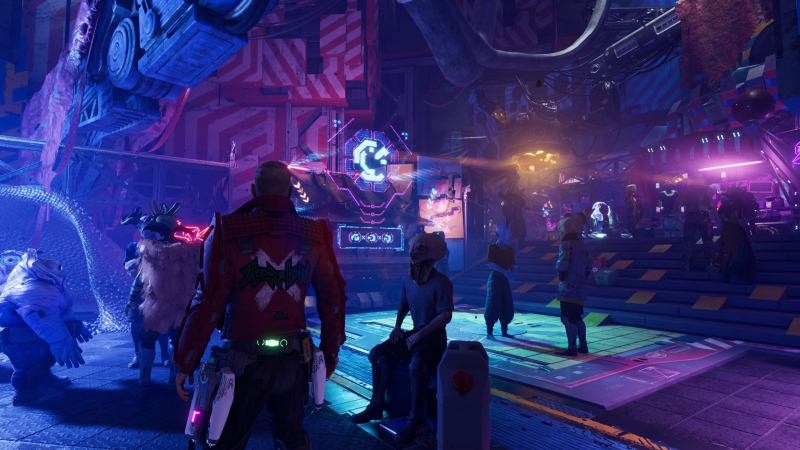 Оммажей здесь куча, от «Звёздных Войн» до «Космической Одиссеи». Станция «Забвение», например, передаёт большой привет Mass Effect