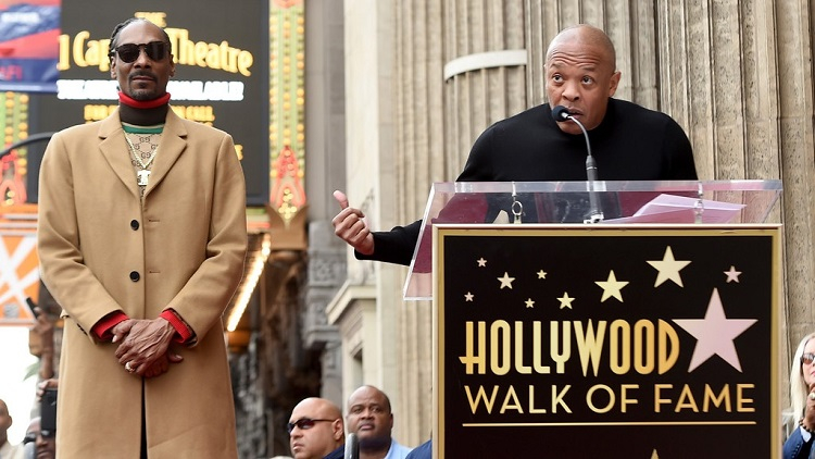 Снуп Догг и Доктор Дре в ноябре 2018 года (источник изображения: Zimbio)