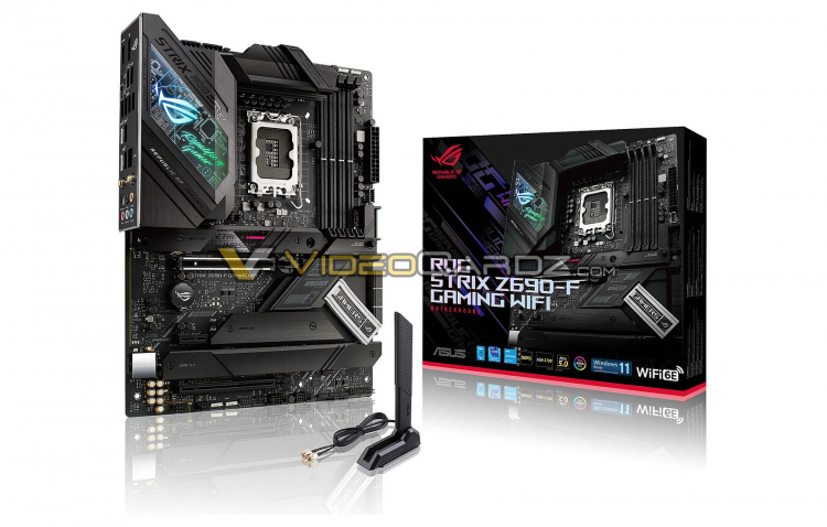 ASUS ROG Strix Z690-F