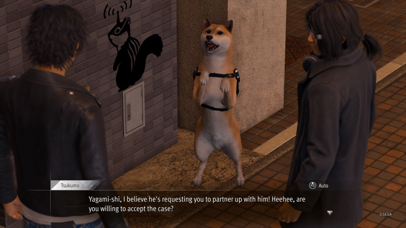 Жаль, драться на пару с собакой не позволяют