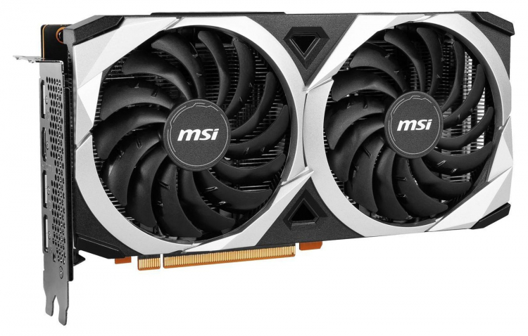 MSI Radeon RX 6600 XT MECH 2X