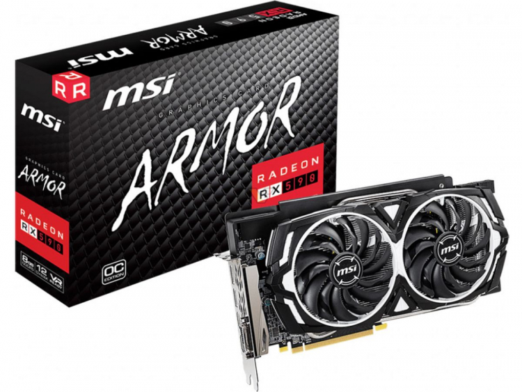 MSI Radeon RX 590 Armor