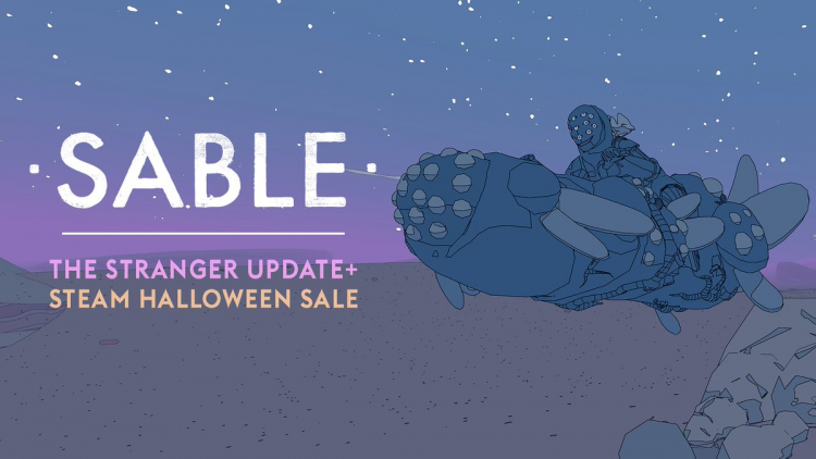 Sable также участвует в хеллоуинских распродажах Steam и GOG