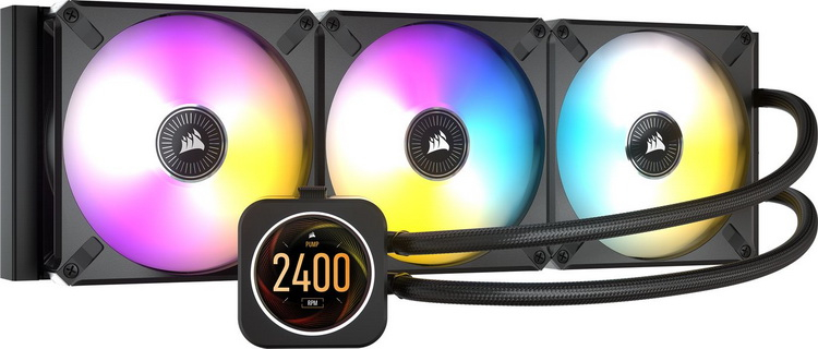 Corsair H170i Elite LCD