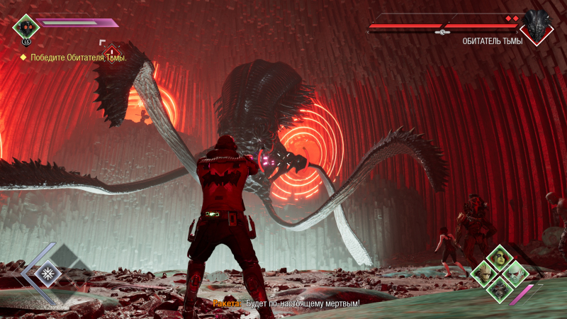 Боссы большие, но в плане постановки боя в лучшем случае «сойдут»