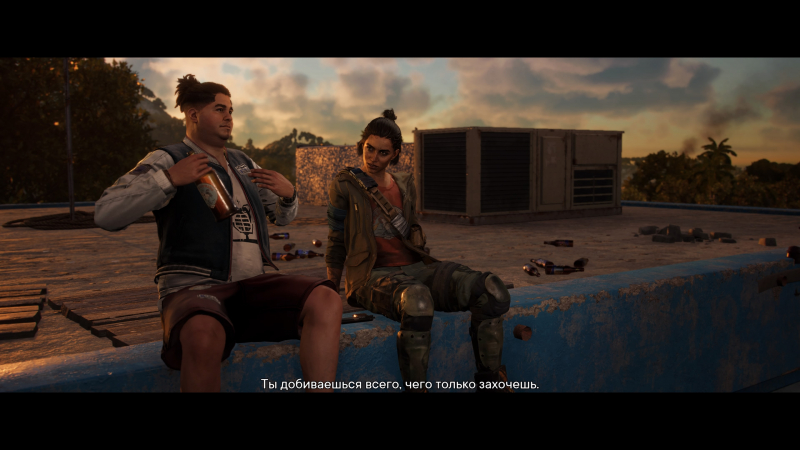 На сей раз главный герой хоть чем-то запомнится