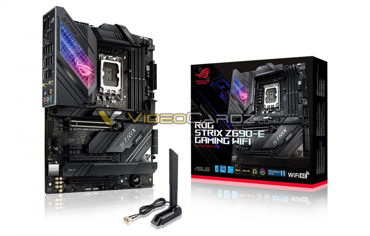 ASUS ROG Strix Z690-E