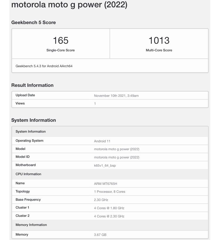 Источник изображения: Geekbench