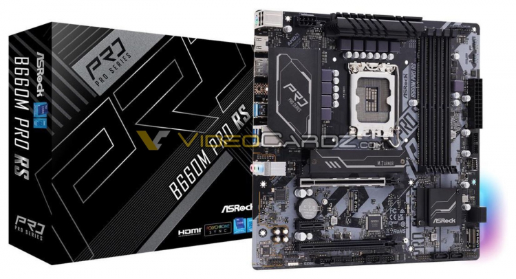 ASRock B660M PRO RS