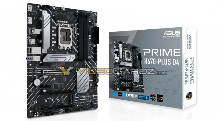 ASUS Prime H670-Plus D4