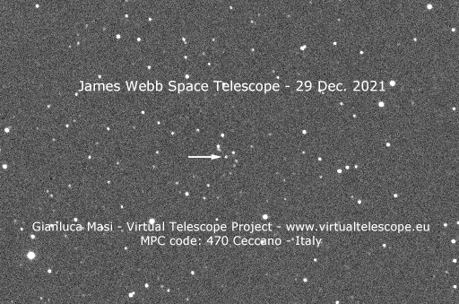 Скомпилированноая в видео серия снимков. Источник изображения: Источник изображения: Gianluca Masi/The Virtual Telescope Project