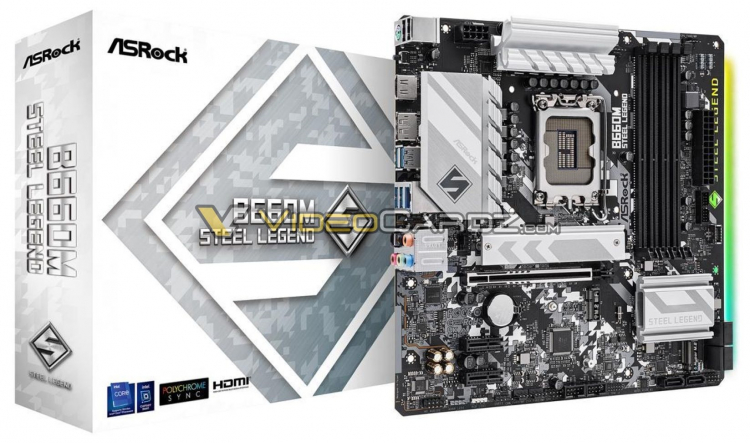 ASRock B660M Steel Legend