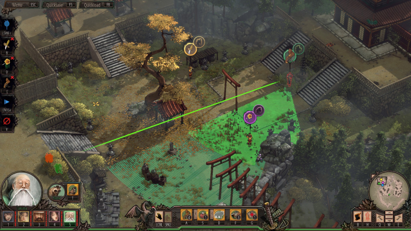 Можно сначала отдать приказы нескольким персонажам, а затем одновременно выполнить их. Правда, обычно это приводит к перезагрузке, поскольку где-то что-то точно недоглядел и тебя заметили