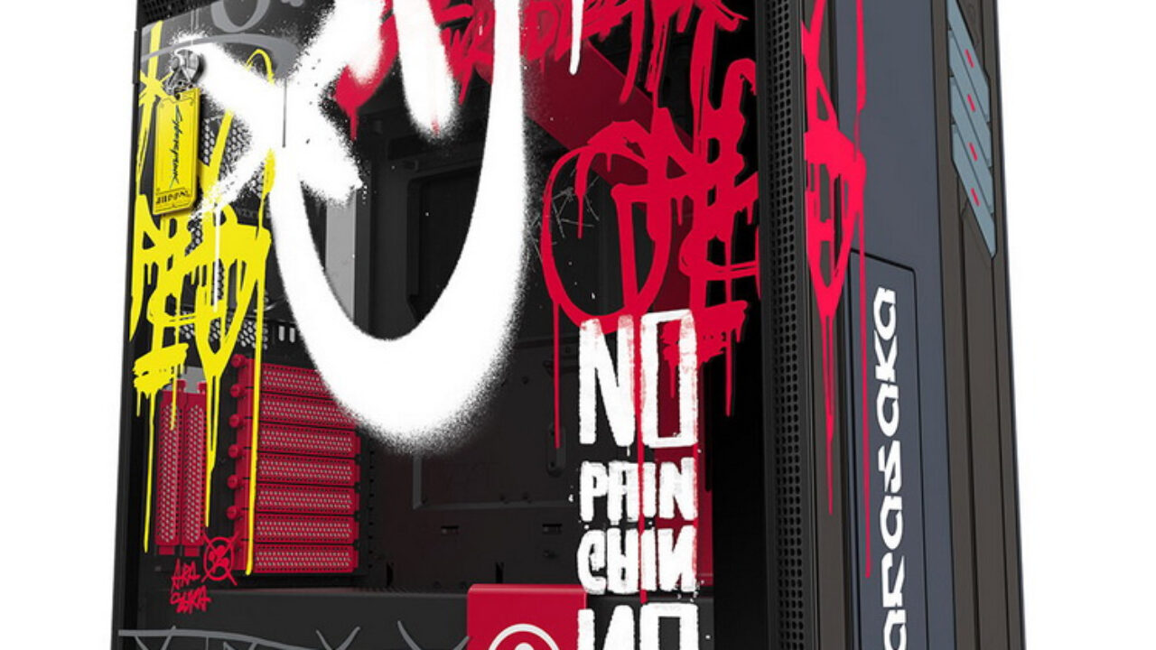 NZXT H710i CYBERPUNK2077 限定モデル NZXTと「サイバーパンク2077」のコラボPCケースが国内40台限定で発売に