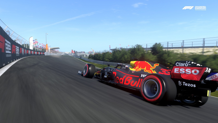 F1 2021 остановилась в шаге от лидирующей десятки