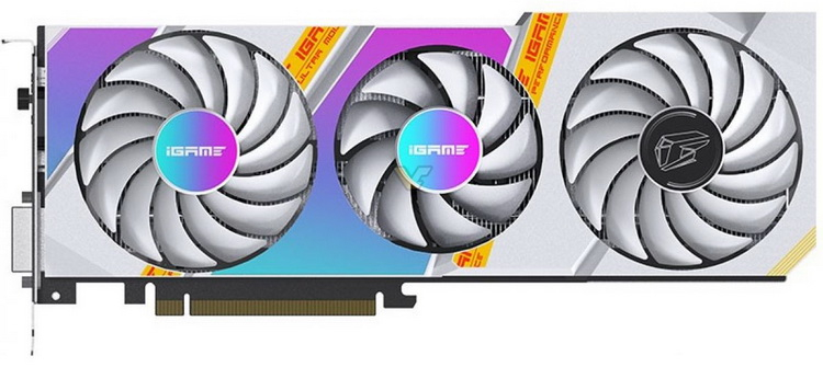 Colorful GeForce RTX 2060 12GB iGame Ultra White OC