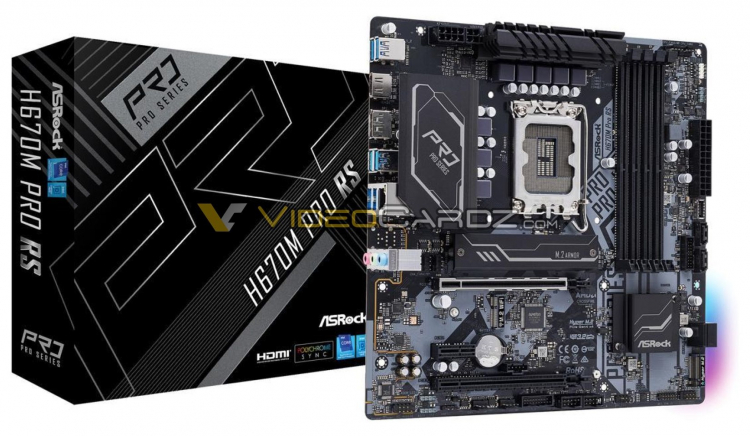 ASRock H670M PRO RS
