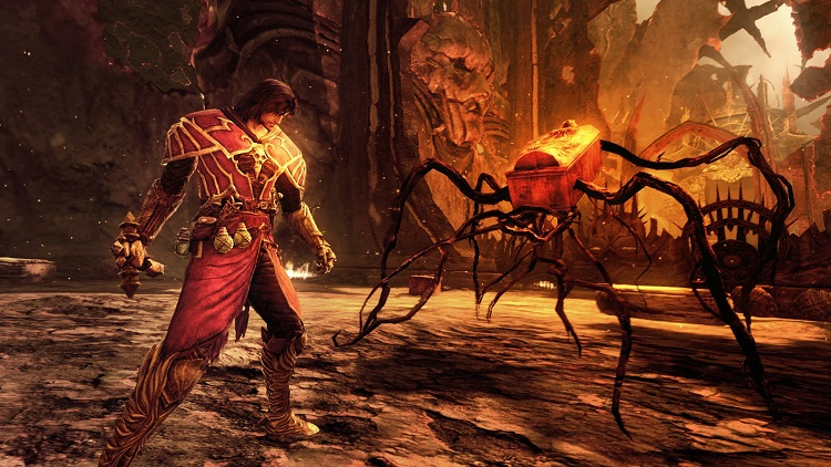 Castlevania: Lords of Shadow (источник изображения: Steam)