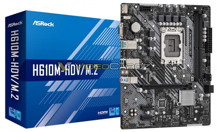 ASRock H610M-HDV M.2