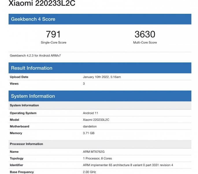 Источник изображения: Geekbench