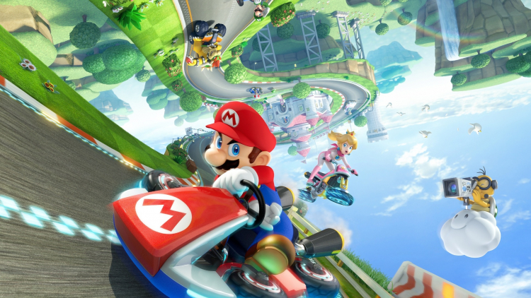 Mario Kart 8 Deluxe просела по сравнению со своим результатом неделей ранее на 38 %