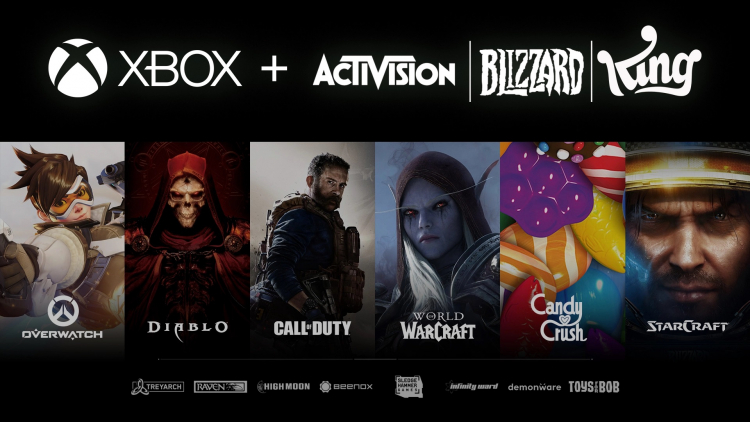 Microsoft пообещала добавить в Game Pass «как можно больше» игр Activision Blizzard