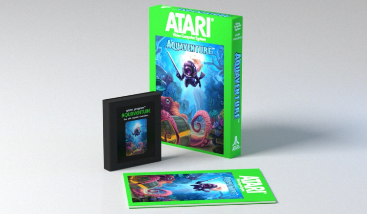 За $50 на сайте Atari XP можно предзаказать розничное издание Aquaventure — релиз ожидается до конца марта