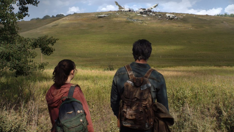 Первый кадр из сериала по The Last of Us (источник изображения: Naughty Dog)