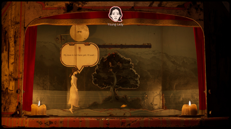 Ближе к финалу появляется возможность разыгрывать сценки. Интересная задумка, которая могла бы разнообразить прохождение и на ранних этапах