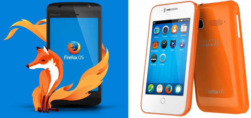 Firefox OS — амбициозный, но так и не состоявшийся проект Mozilla