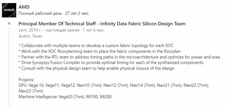 Источник изображения: Linkedin / Brian Walters