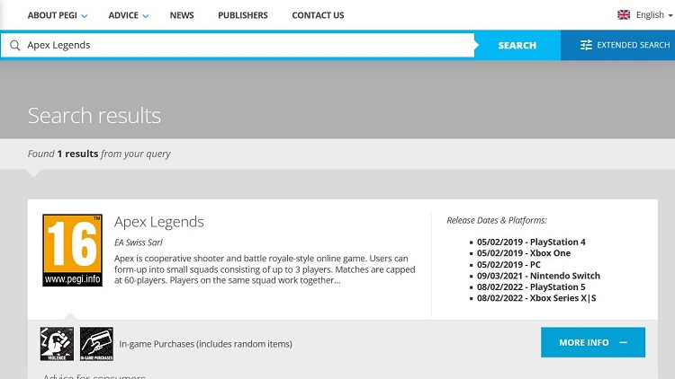 Источник изображения: PEGI