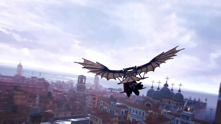 Сборник Assassin's Creed: The Ezio Collection благодаря релизу Switch-версии взлетел на 21-е место (источник изображения: Ubisoft)