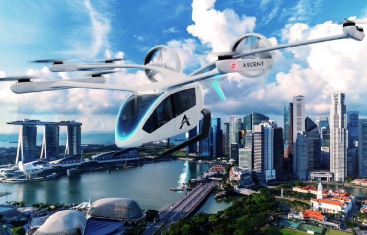 Изображение: Eve Urban Air Mobility