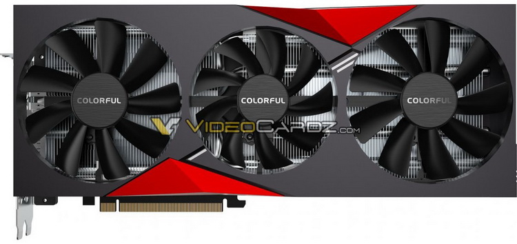  Colorful GeForce RTX 3090 Ti BattleAx Deluxe. Источник изображения: Colorful / VideoCardz 