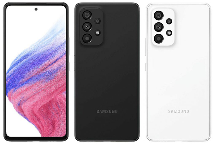 Рендер Galaxy A53 / Источник изображения: winfuture.de