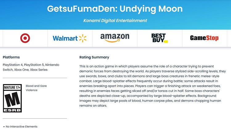 Источник изображения: ESRB