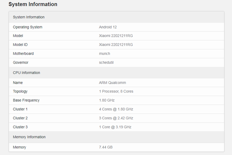 Источник изображения: Geekbench