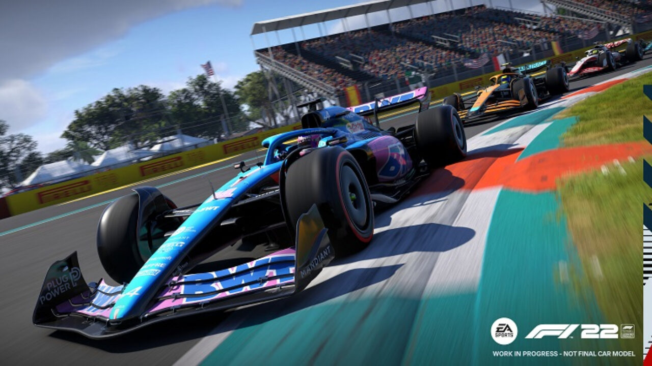 F1 22 tem GP de Miami, VR, novo modo e promessa de crossplay, esports