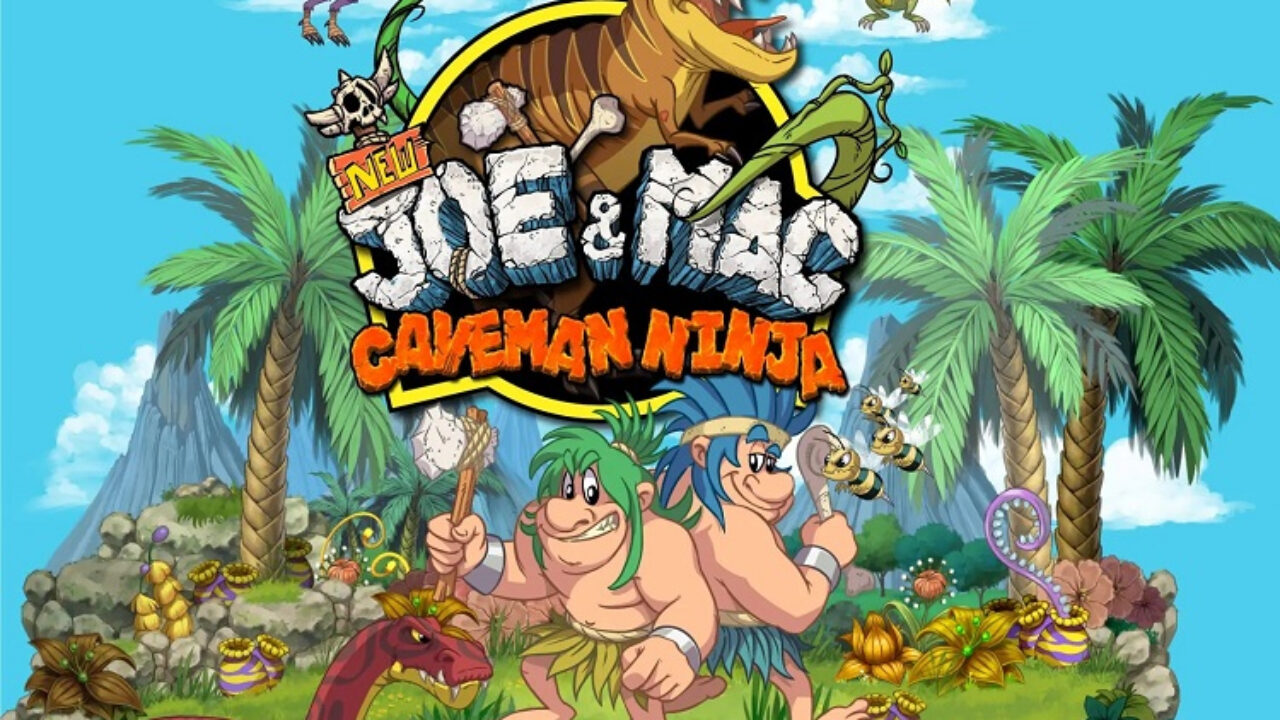 NEW Joe & Mac - Caveman Ninja, Jogos para a Nintendo Switch, Jogos