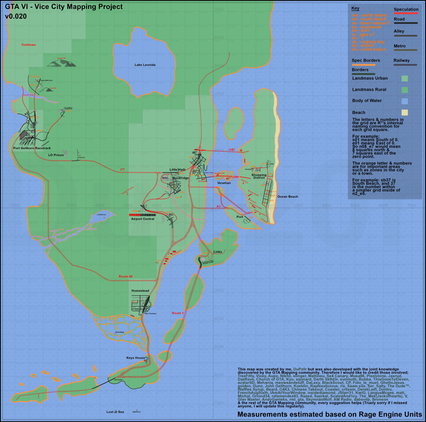 Última hora! GTA VI vai imitar o mapa de Vice City e será lançado em 2021